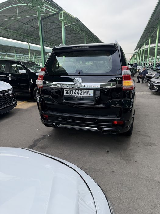 Toyota prado 150 kraska toza idiyal moshina 97000 km bir kishi haydaga