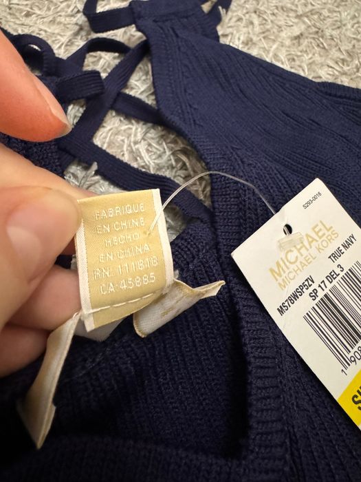 Оригинална рипс рокля Michael Kors НОВА