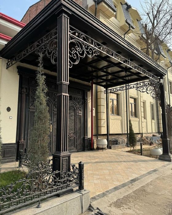 Darvoza  | дарвоза |     Naves  | Навес |   Kazirok   | казирок |