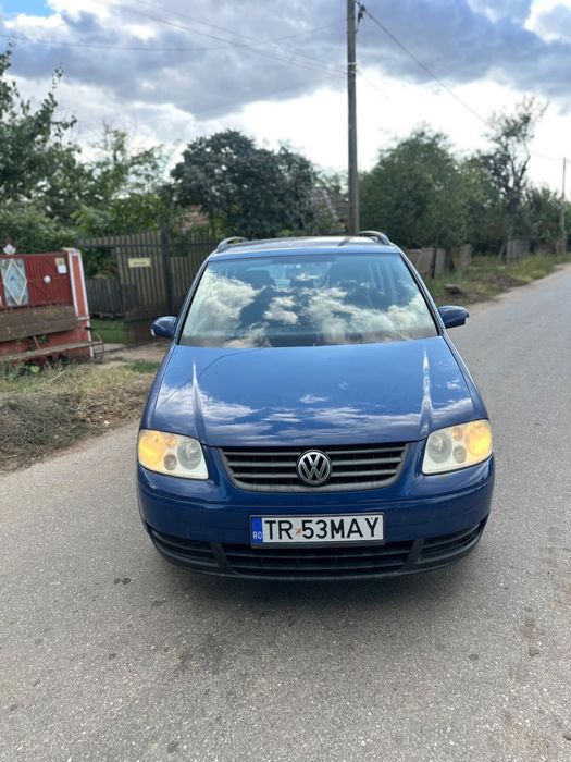 vand volkswagen touran 1.9 tdi
