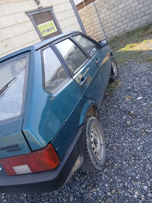 Машина Ваз 21-09