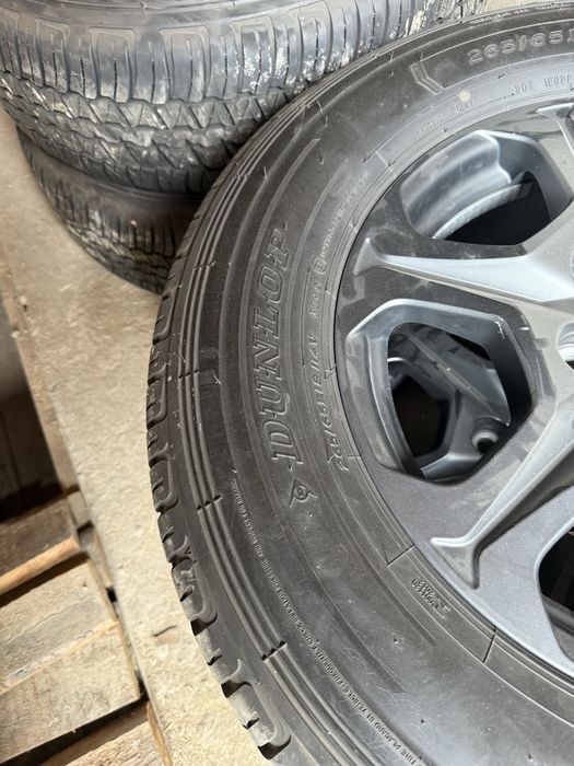 Титанка с шинами Lang Cruser 300