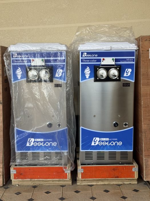 Фризер / Аппарат для мороженого (Новые)