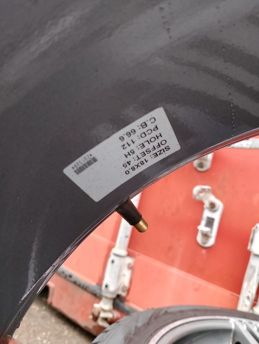 Диски Mercedes R18 5x112