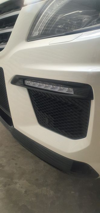 Дневни лед светлини за Мерцедес ML 166