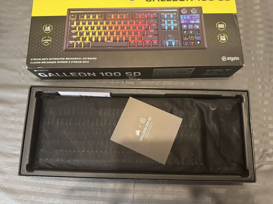 Tastatura gaming Corsair Galleon 100SD