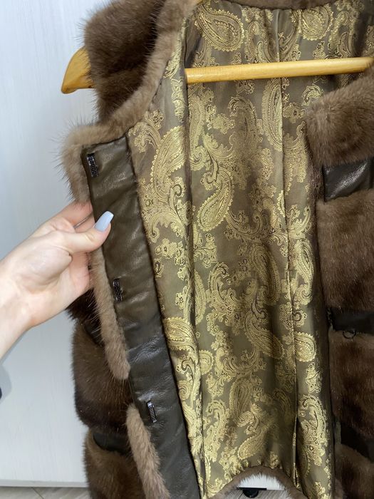 Комбинированный жилет