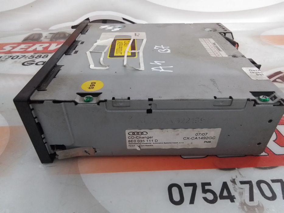 magazie cd audi a4 (2004-2008) [8ec, b7] 2.0 motorina 2007