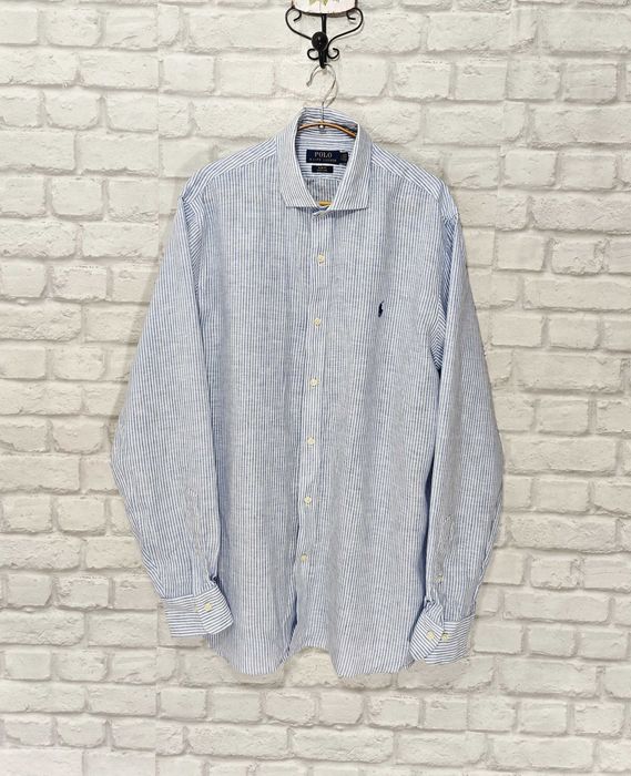 Ralph Lauren Slim fit Оригинална мъжка риза размер 17 / XL