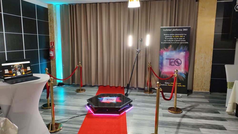 Platforma video selfie 360