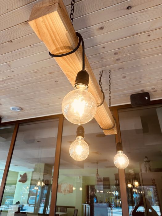 LED Димируема G95 G125 винтидж електрическа крушка