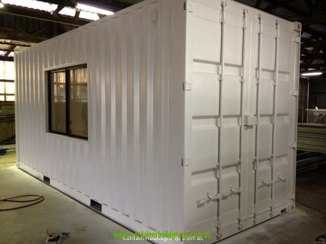 Изготовление из металла конструкции контейнер под заказ