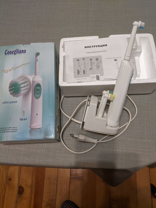 Електрическа четка за зъби