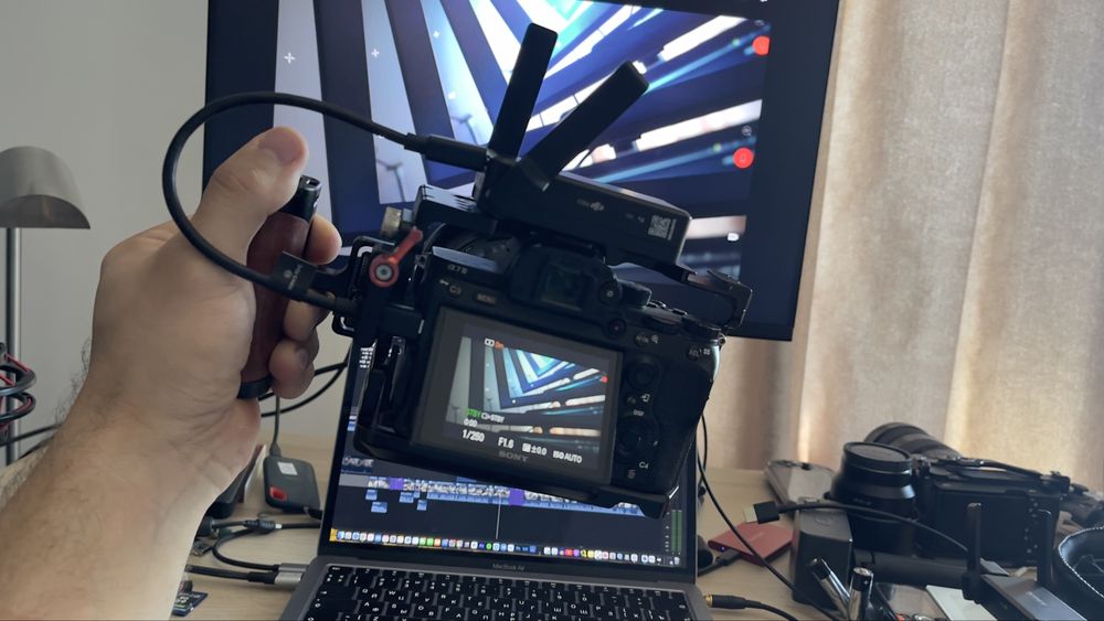 DJI Ronin RavenEye трансмитер