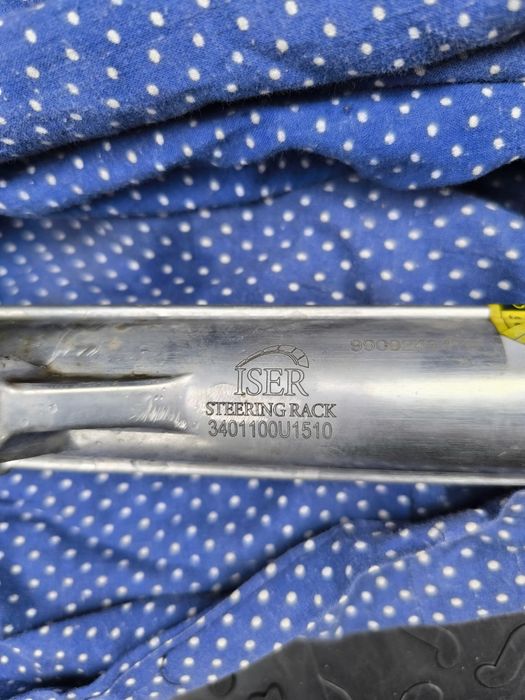 Рейка рулевая JAC S5