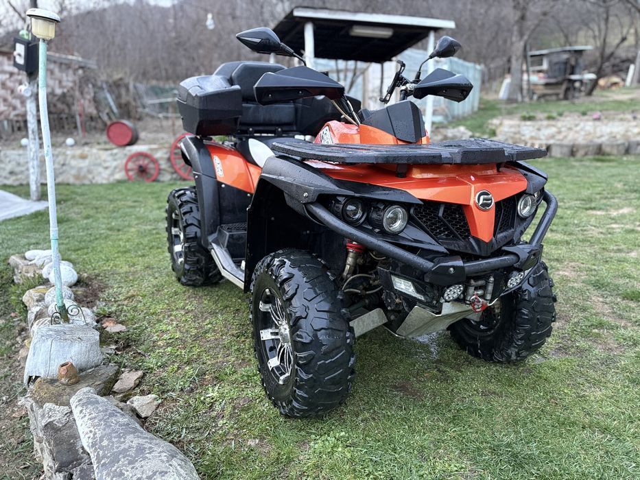 Atv Cf Moto 550 eps(servo)