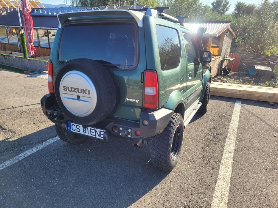 Vând Suzuki Jimny, An 2014, 1.3 Benzină, Climă