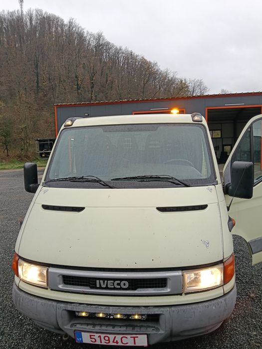 Vînd Iveco Dayli