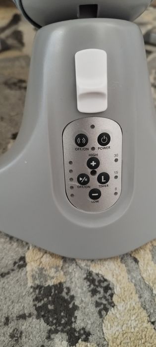 Музикална люлка шезлонг