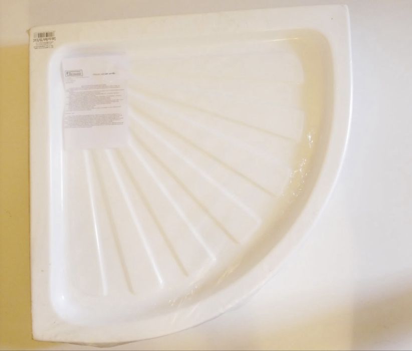 Cadita 70x70 cm semirotunda Fibrocom