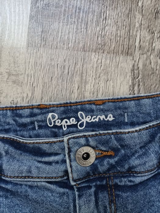 Детски оригинални къси дънки Pepe Jeans