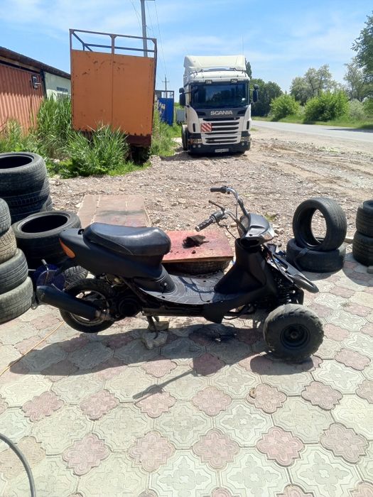 Кастом Хонда дио 34