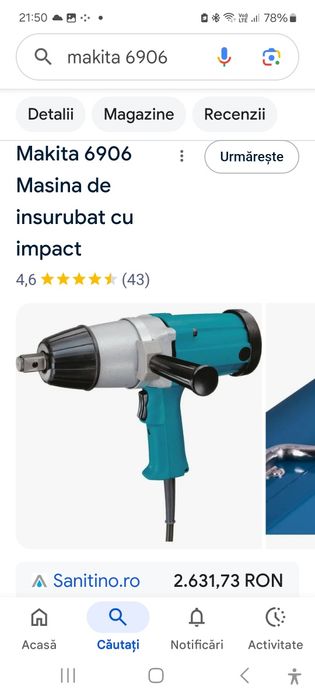 Makita 6906 profesional