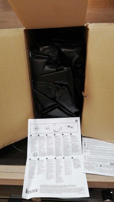 Надуваем дюшек - Inflatabull, 239 x 196 x 81 см