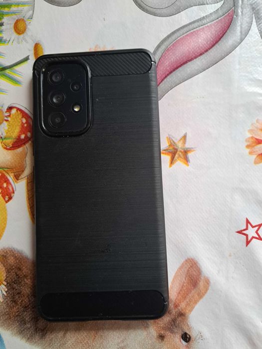 Telefon samsung a53 stare foarte bună cumpărat in decembrie din Germania  de nou din magazin telefon de rezerva