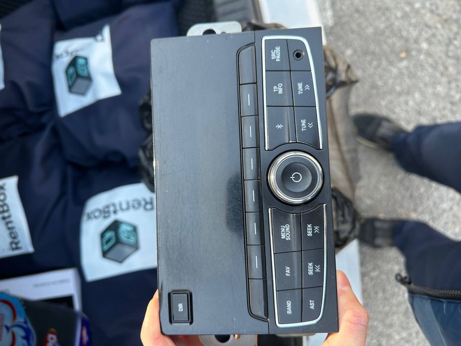 Gentra magnitafon sotiladi/ Продаётся родной магнит