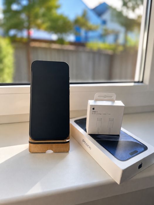 iPhone 15 pro max 256 gb 91%