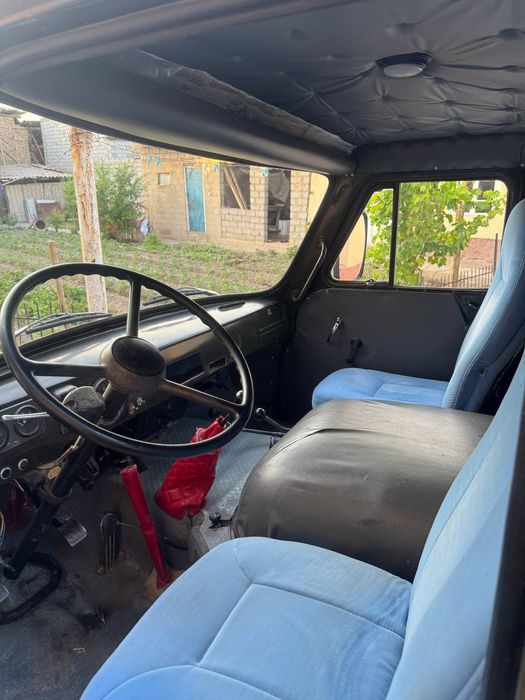 Uaz bartavoy gazi bor