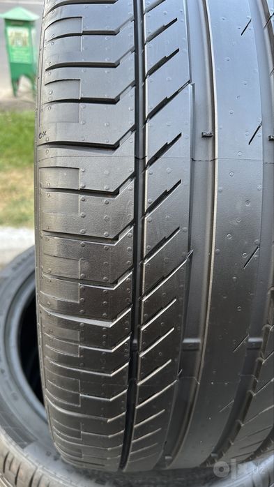 4 шины Continental ContiSportContact 5 295 40 R22 пробег 50 км