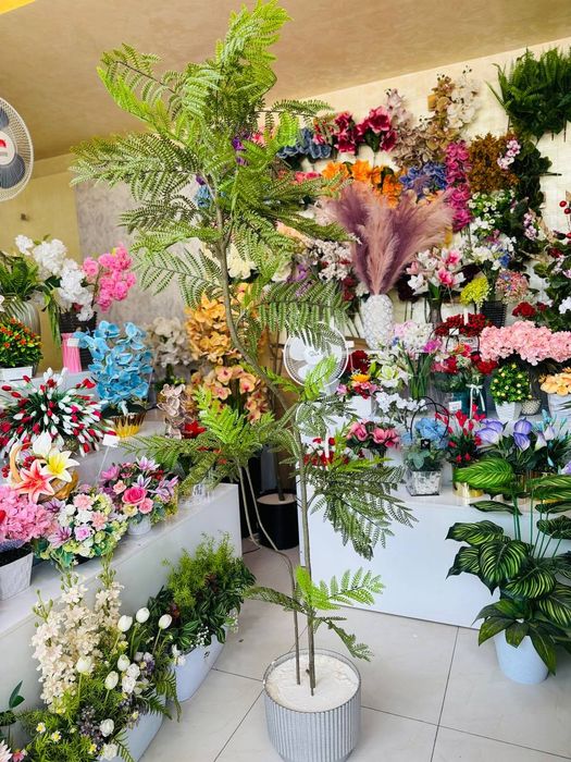 Suniy gullar искусственные цветы