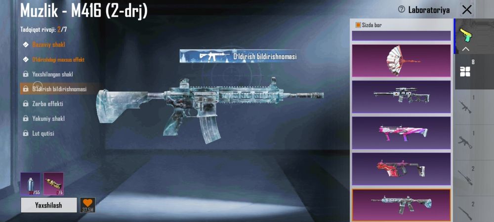 Pubg lednik m416