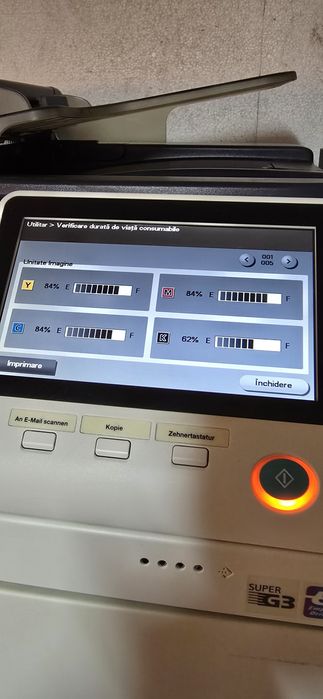 Konica minolta bizhub c3351