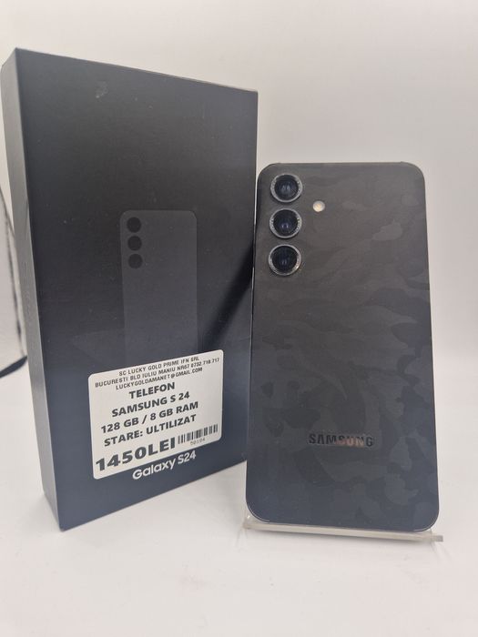 Samsung  S24 128GB / 8GB RAM Garanție #50184