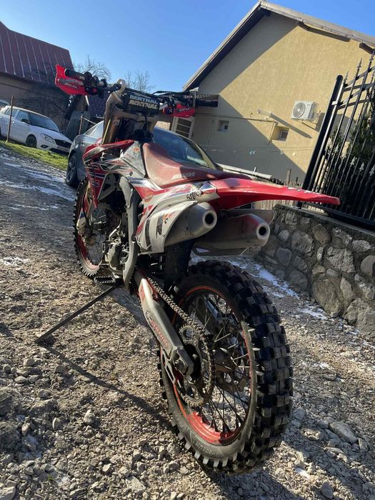 Vand honda crf 250r 2015