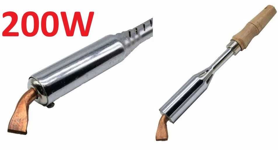 Ciocan de lipit electric 200W. Ideal pentru lipire stresini, etc. Nou!