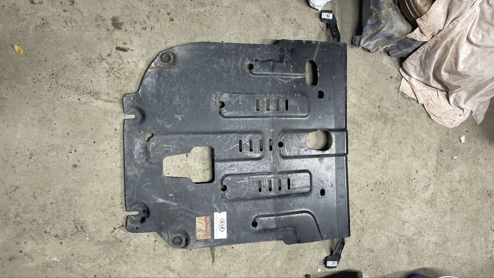 Защита мотора Хуйндай Акцент