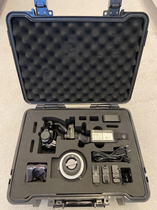 Pachet DJI Osmo Zenmuse X5
