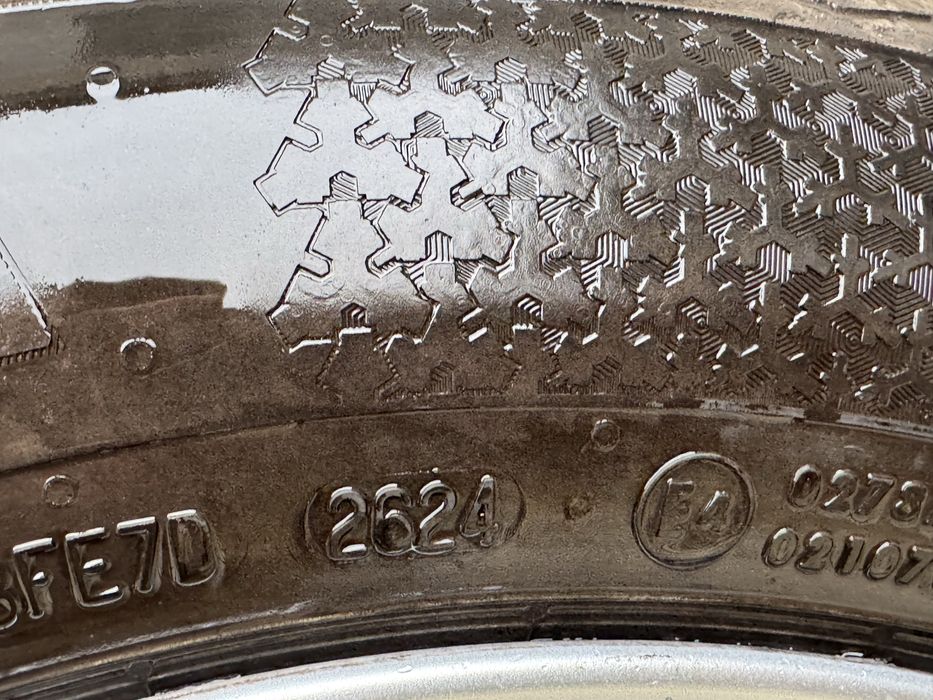 Jante Mercedes R16 ( A class ,b, c ,cla )- Cauciucuri Continentel 2024