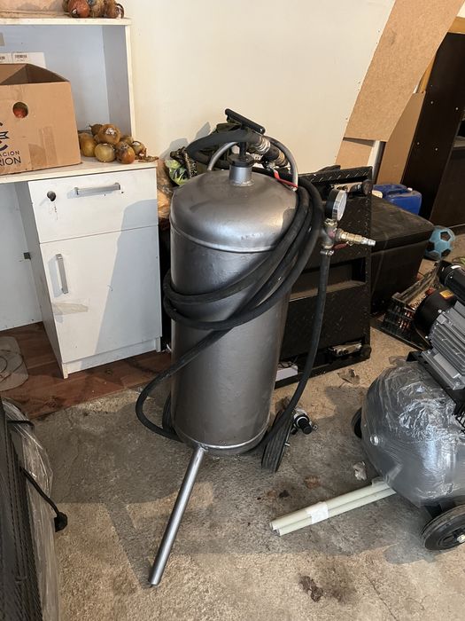 Пескоструи новый,