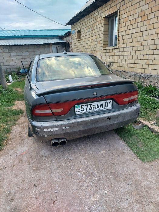 Авто митсубиси галант