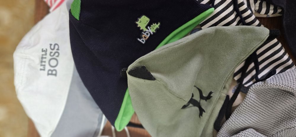 Пакет брендовых вещей для мальчика 3-9 мес