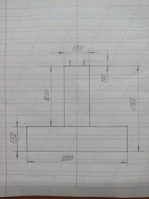 Блоки фундаментные под опоры