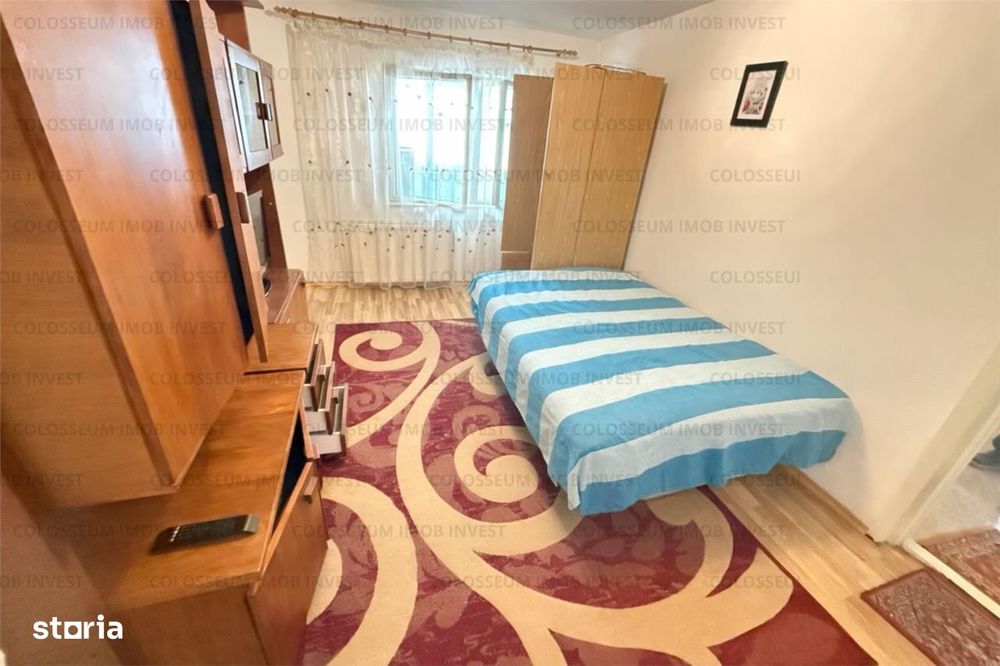 Calea Bucuresti-Paraului apartament 2 camere decomandat ,balcon mare