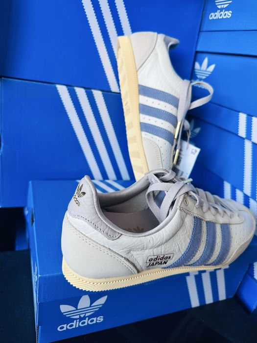 *Чисто Нови* Adidas Japan *Cream & Silver Violet & Wonder Beige*