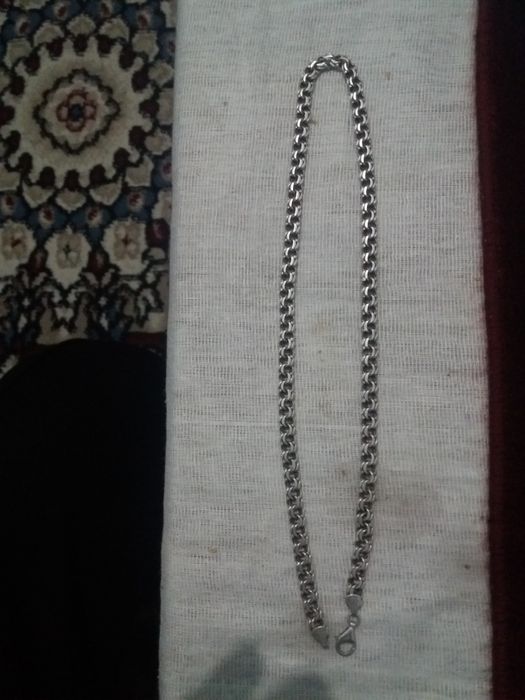 Kumuw zanjir sotaman marka 925 boyin ucun gramini blmiman tozza kumw