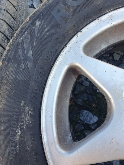 Roti vw polo jante aluminiu